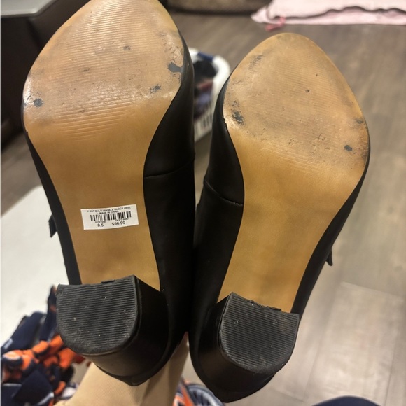 Torrid Black Strappy Heels - Picture 5 of 7